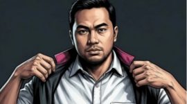 Ilustrasi videografer Amsal Sitepu (Suara.com/Aldie)