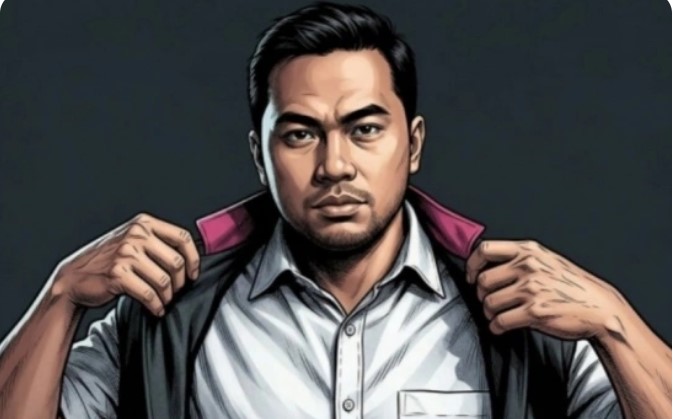 Ilustrasi videografer Amsal Sitepu (Suara.com/Aldie)
