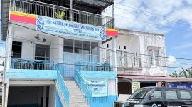 Salah satu dari 3 dapur SPPG Buntok Kota yang berlokasi di Jalan Merdeka Raya, Kota Buntok. Foto. Alifansyah/1tulah.com