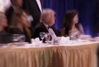 Insiden penembakan di White House saat Trump berada di podium [Ist] 