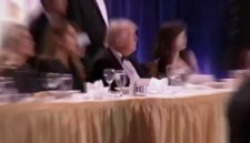 Insiden penembakan di White House saat Trump berada di podium [Ist] 