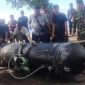 Penemuan UUV China di Gili Trawangan pada Senin (6/4/2026) [Ahmad Achend via Lembaga Keris] 