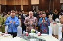 Gubernur Kalimantan Tengah Agustiar Sabran menghadiri Gala Dinner HLM TP2DD Wilayah Kalimantan Selatan di Swiss-Belhotel Danum Palangka Raya. (15/4/26)