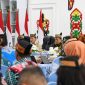Gubernur Kalimantan Tengah Agustiar Sabran menggelar silaturahmi bersama jajaran PT Bank Kalteng di Istana Isen Mulang Palangka Raya. (2/4/26)