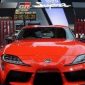 Toyota Supra Gazoo Racing atau Toyota Supra GR di GIIAS 2019 [Suara.com/Manuel Jeghesta Nainggolan].