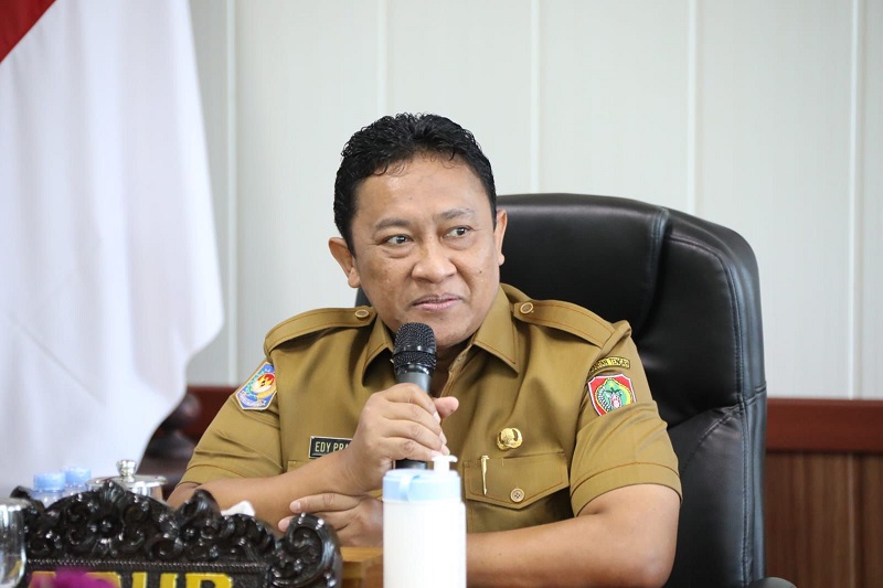 Wakil Gubernur Edy Pratowo. (Foto: dok Diskominfo Kalteng)

