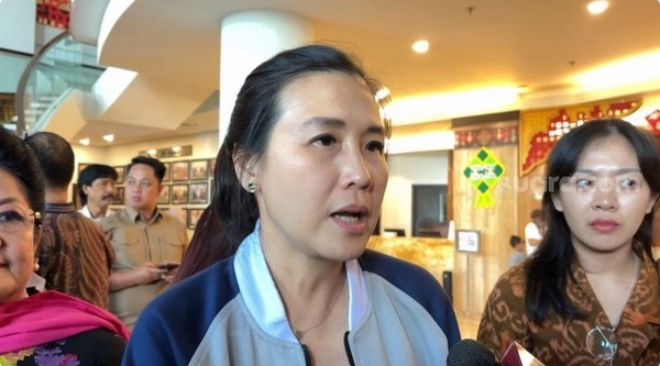 Wakil Menteri Pemberdayaan Perempuan dan Perlindungan Anak (PPPA), Veronica Tan. (Suara.com/LorensiaClara) 