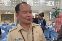 Gubernur Kalimantan Tengah Agustiar Sabran menyampaikan penguatan pengawasan distribusi elpiji subsidi dan BBM di Kalteng. (17/4/26)