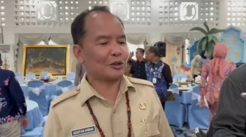 Gubernur Kalimantan Tengah Agustiar Sabran menyampaikan penguatan pengawasan distribusi elpiji subsidi dan BBM di Kalteng. (17/4/26)