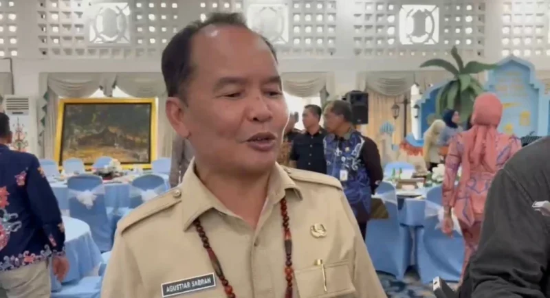 Gubernur Kalimantan Tengah Agustiar Sabran menyampaikan penguatan pengawasan distribusi elpiji subsidi dan BBM di Kalteng. (17/4/26)