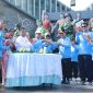 Gubernur Kalimantan Tengah Agustiar Sabran menghadiri peringatan Hari Buruh Internasional (May Day) 2026 di Bundaran Besar Palangka Raya bersama unsur Forkopimda dan perwakilan serikat pekerja. (1/5/26)