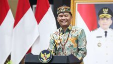 Gubernur Kalimantan Tengah Agustiar Sabran menghadiri sekaligus memberikan sambutan pada Pelantikan Pengurus Provinsi PERGATSI Kalimantan Tengah Masa Bakti 2026–2030 di Aula Jayang Tingang Kantor Gubernur Kalimantan Tengah, Kamis (7/5/26).