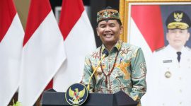 Gubernur Kalimantan Tengah Agustiar Sabran menghadiri sekaligus memberikan sambutan pada Pelantikan Pengurus Provinsi PERGATSI Kalimantan Tengah Masa Bakti 2026–2030 di Aula Jayang Tingang Kantor Gubernur Kalimantan Tengah, Kamis (7/5/26).