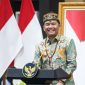 Gubernur Kalimantan Tengah Agustiar Sabran menghadiri sekaligus memberikan sambutan pada Pelantikan Pengurus Provinsi PERGATSI Kalimantan Tengah Masa Bakti 2026–2030 di Aula Jayang Tingang Kantor Gubernur Kalimantan Tengah, Kamis (7/5/26).