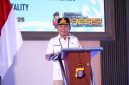 Gubernur Kalimantan Tengah, Agustiar Sabran menghadiri Rapat Kerja Forum Lalu Lintas dan Angkutan Jalan (LLAJ) Tingkat Daerah Tahun 2026 di Graha Bhayangkara Polda Kalteng. Forum tersebut membahas penguatan keselamatan lalu lintas, penanganan jalan rawan kecelakaan, hingga target Zero Accident di Kalimantan Tengah. (13/5/26)
