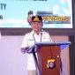Gubernur Kalimantan Tengah, Agustiar Sabran menghadiri Rapat Kerja Forum Lalu Lintas dan Angkutan Jalan (LLAJ) Tingkat Daerah Tahun 2026 di Graha Bhayangkara Polda Kalteng. Forum tersebut membahas penguatan keselamatan lalu lintas, penanganan jalan rawan kecelakaan, hingga target Zero Accident di Kalimantan Tengah. (13/5/26)