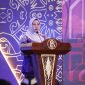 Asisten Administrasi Umum Setda Provinsi Kalimantan Tengah Sunarti saat menghadiri Diseminasi Laporan Perekonomian Provinsi Kalimantan Tengah di Aula Betang Hapakat Kantor Bank Indonesia Provinsi Kalimantan Tengah, Palangka Raya, Selasa (12/5/26).