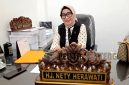 Foto Ketua Komisi I DPRD Barito Utara, Hj. Nety Herawati