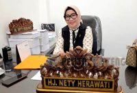 Foto Ketua Komisi I DPRD Barito Utara, Hj. Nety Herawati