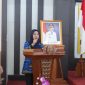 Asisten Administrasi Umum Sekretariat Daerah Provinsi Kalimantan Tengah, Sunarti membuka Pelatihan Manajemen Pelayanan Publik Tahun 2026 di Aula Sei Kapuas BPSDM Provinsi Kalimantan Tengah, Senin (18/5/2026)