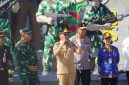 Gubernur Kalimantan Tengah, Agustiar Sabran membuka Gerakan Pangan Murah dalam rangka Hari Jadi ke-69 Provinsi Kalimantan Tengah di Bundaran Besar Palangka Raya. Kegiatan tersebut menyediakan berbagai kebutuhan pokok dengan harga subsidi hingga 30 persen di bawah harga pasar untuk membantu masyarakat dan menjaga stabilitas inflasi daerah. (18/5/26)