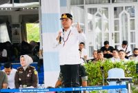Gubernur Kalimantan Tengah, Agustiar Sabran membuka Pasar Murah bagi Mahasiswa dalam rangka Hari Jadi ke-69 Provinsi Kalimantan Tengah di Istana Isen Mulang. Sebanyak 3.500 paket sembako murah disalurkan untuk mahasiswa asal pedalaman, penerima KIP Kuliah, dan mahasiswa kurang mampu dengan harga tebus hanya Rp10 ribu. Selasa, (20/5/26).