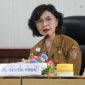 Pj. Sekretaris Daerah Provinsi Kalimantan Tengah, Linae Victoria Aden menerima audiensi Tim Pokja Staf Ahli Kasad Bidang Ketahanan Energi, SDA, dan Lingkungan Hidup di Kantor Gubernur Kalimantan Tengah, Selasa (19/5/2026).