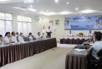 Pemerintah Provinsi Kalimantan Tengah melalui Dinas Perkebunan Provinsi Kalimantan Tengah menggelar Bimbingan Teknis Pendataan Perkebunan Sawit Rakyat Tahun 2026 di Aula Dinas Perkebunan Provinsi Kalimantan Tengah. Kegiatan tersebut bertujuan meningkatkan kapasitas petugas pendataan dalam penggunaan teknologi digital, pemetaan geospasial, dan verifikasi data perkebunan sawit rakyat. Rabu, (20/5/26).