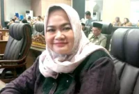 Anggota DPRD Barut, Wardatun Nur Jamilah. Foto-net
