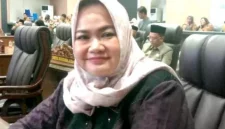 Anggota DPRD Barut, Wardatun Nur Jamilah. Foto-net