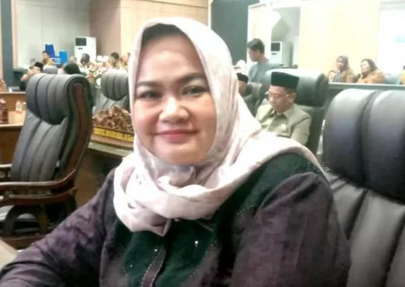 Anggota DPRD Barut, Wardatun Nur Jamilah. Foto-net