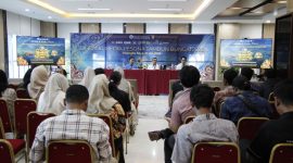 Pemerintah Provinsi Kalimantan Tengah bersama Bank Indonesia menggelar Bincang Media Pesona Tambun Bungai 2026 di Kantor Perwakilan Bank Indonesia Provinsi Kalimantan Tengah. Kegiatan tersebut membahas penguatan UMKM, digitalisasi ekonomi, serta kolaborasi lintas sektor dalam mendorong pertumbuhan ekonomi daerah yang inklusif dan berdaya saing, Kamis (21/5/26)