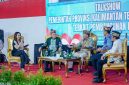 Gubernur Kalimantan Tengah, Agustiar Sabran bersama unsur Forkopimda menegaskan komitmen mengawal program strategis pembangunan daerah dalam talkshow Sinergi Forkopimda Kalimantan Tengah di Palangka Raya, Minggu (24/5/26).