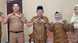 Wabuo Rahmanto Muhidin saat menghadiri peluncuran Program BSPS Tahun 2026 di Pulau Kalimantan yang diselenggarakan Kementerian Perumahan dan Kawasan Permukiman Republik Indonesia, Selasa (5/5/2026). 
