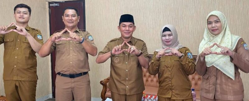 Wabuo Rahmanto Muhidin saat menghadiri peluncuran Program BSPS Tahun 2026 di Pulau Kalimantan yang diselenggarakan Kementerian Perumahan dan Kawasan Permukiman Republik Indonesia, Selasa (5/5/2026). 