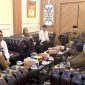 Kunjungan BPKP Kalteng diterima langsung Bupati Murung Raya, Heriyus didampingi Wakil Bupati Murung Raya, Rahmanto Muhidin di Aula A Kantor Bupati Murung Raya, Senin (11/5/2026).