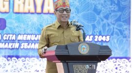 Bupati Mura Heriyus SE