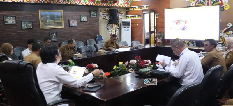 Pemkab Mura Optimistis Tingkatkan Pendapatan Asli Daerah