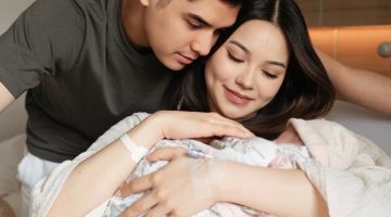 Al Ghazali dan Alyssa Daguise Resmi Umumkan Kelahiran Anak Pertama