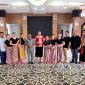 Bupati Heriyus forto bersama  dengan kontingen FBIM Murung Raya 2026, Sabtu (9/05/2026])