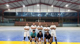 Skuad Tim Futsal PWI Mura