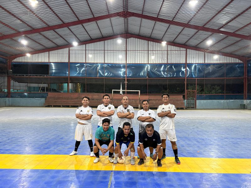 Skuad Tim Futsal PWI Mura