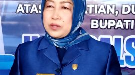 Foto Ketua DPRD Kabupaten Barito Utara, Ir. Hj. Mery Rukaini, M.I.P