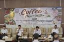 Pemkab Murung Raya Bahas Strategi Padi, Kopi, dan Kakao dalam Coffee Morning, Rabu (6/05/2026). (Foto : 1tulah.com)