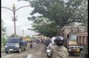 Dampak kelangkaan BBM memhuat antrian panjang di SPBU dalan kota Puruk Cahu, Jumat (8/05/2026).. foto : 1tulah.com)