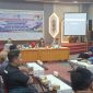 Rakor persiapan penetapan kepanitiaan kontingen Porprov di Gedung Dewan Adat Dayak, Puruk Cahu, Senin (11/5/2026). (Foto : 1tulah.com)