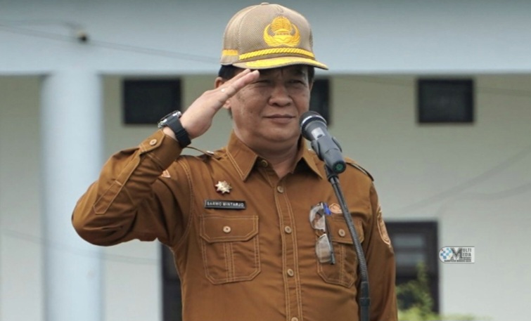 Pj Sekda Mura Sarwo Mintarjo