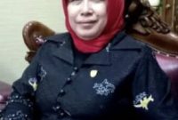 Foto Ketua DPRD Kabupaten Barito Utara, Hj. Merry Rukaini