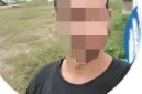 Salah satu foto Pelaku pembunuhan di perbatasan
