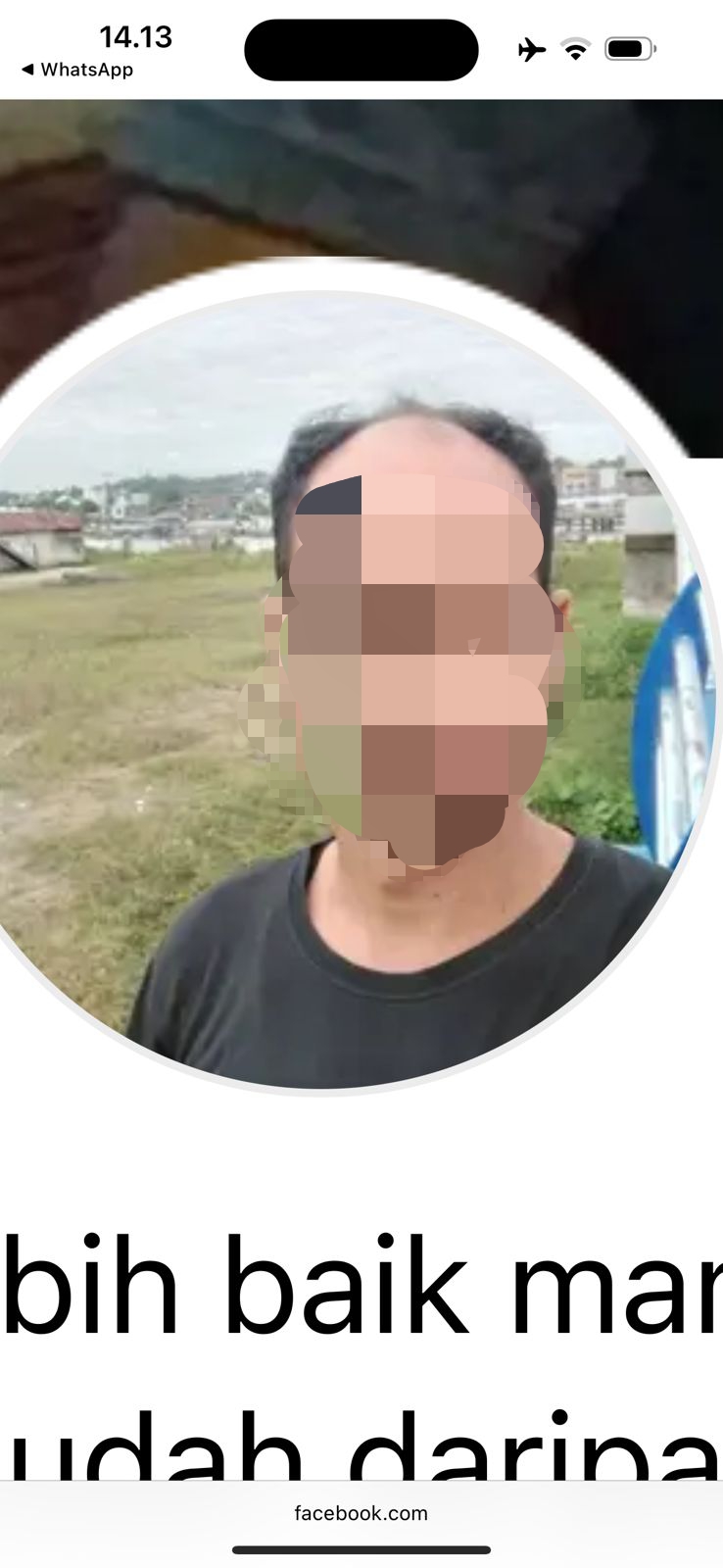 Salah satu foto Pelaku pembunuhan di perbatasan